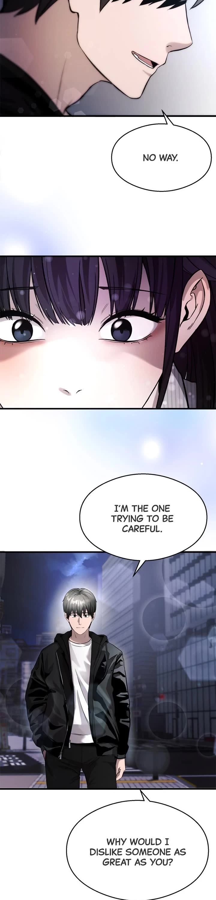 Ghost Dating Simulation chapter 36 page 34