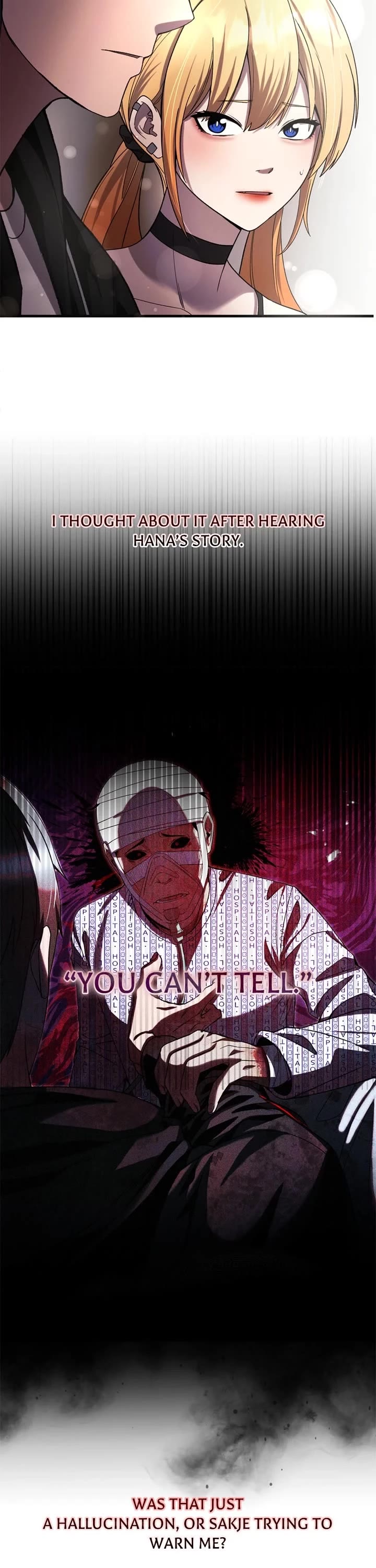 Ghost Dating Simulation chapter 36 page 6