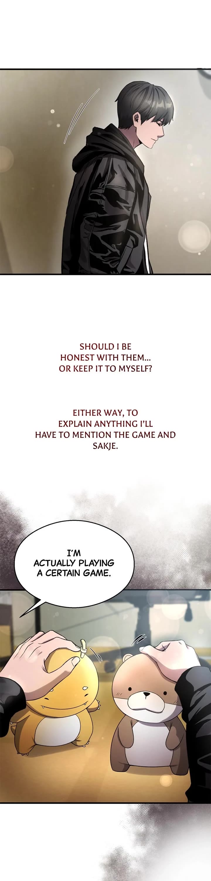Ghost Dating Simulation chapter 36 page 7