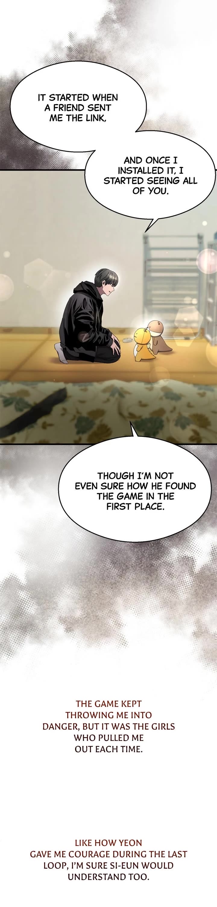 Ghost Dating Simulation chapter 36 page 8