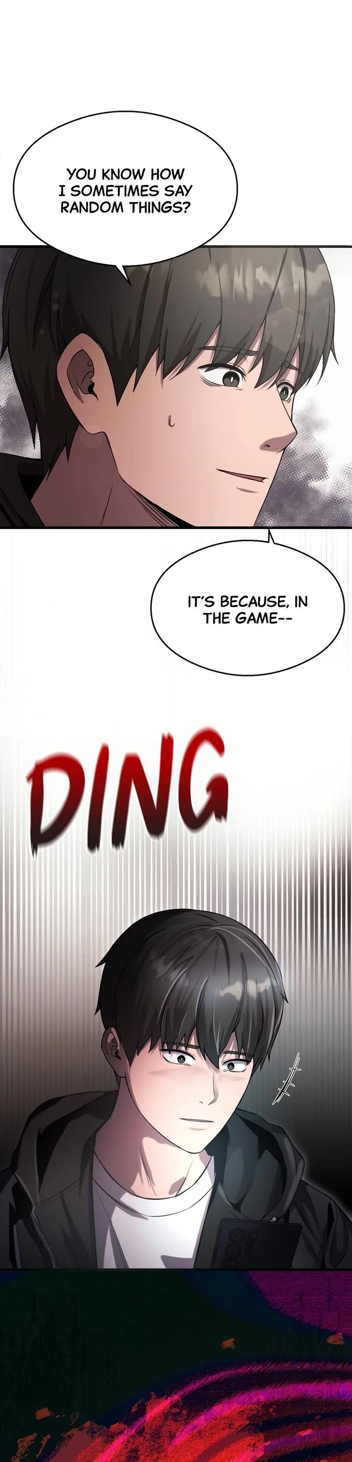 Ghost Dating Simulation chapter 36 page 9