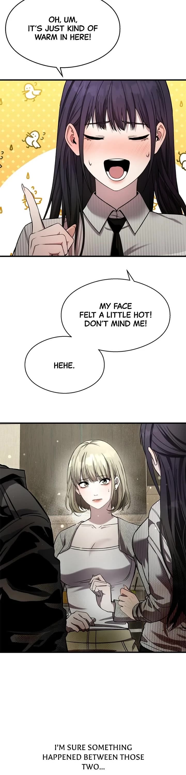 Ghost Dating Simulation chapter 37 page 11