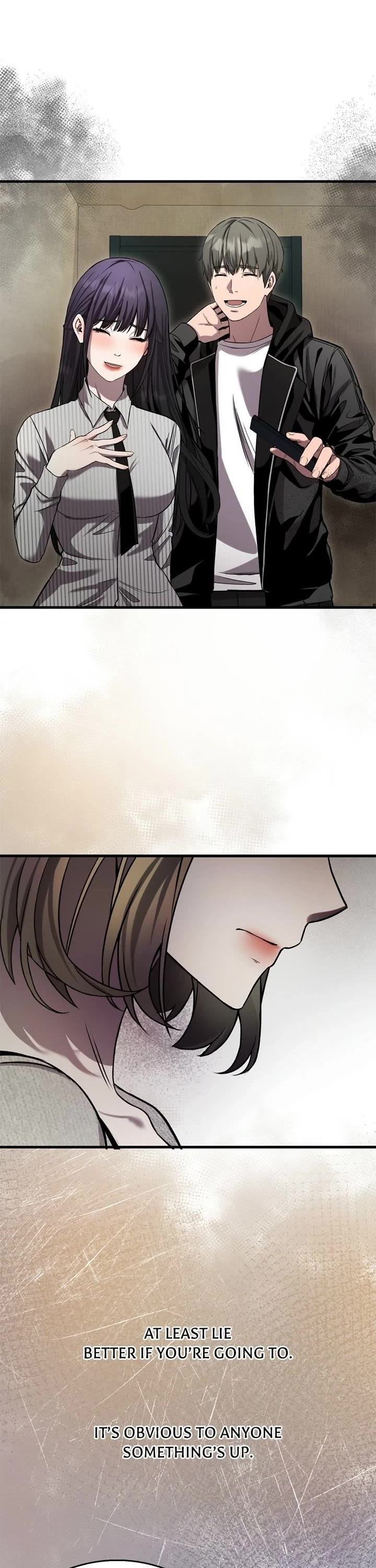 Ghost Dating Simulation chapter 37 page 12