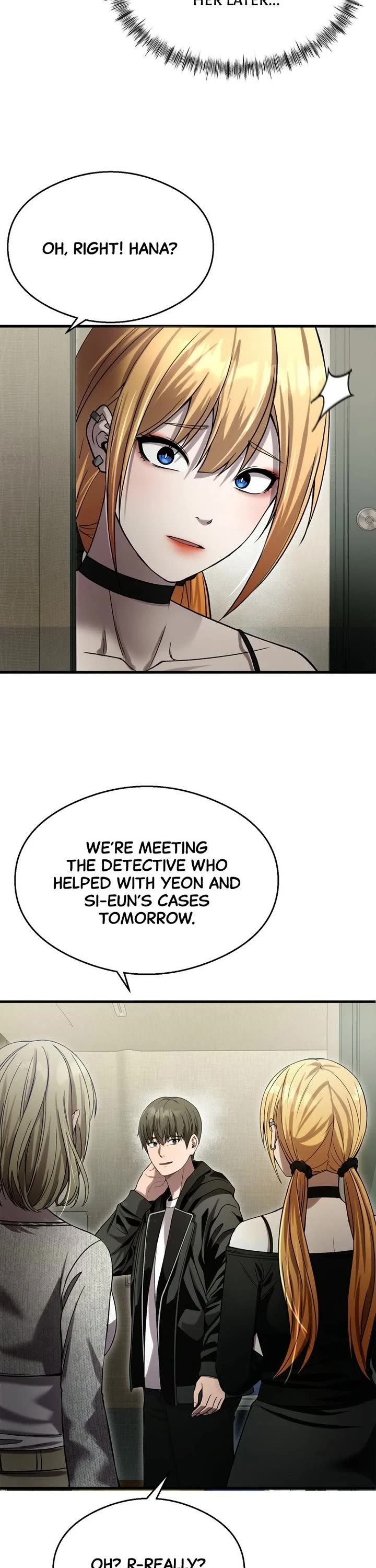 Ghost Dating Simulation chapter 37 page 16
