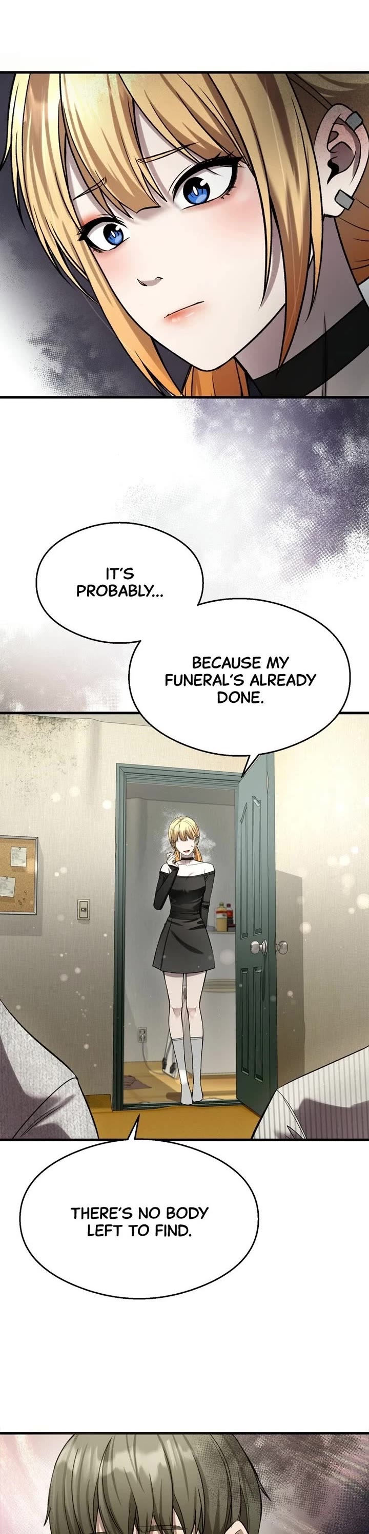 Ghost Dating Simulation chapter 37 page 20
