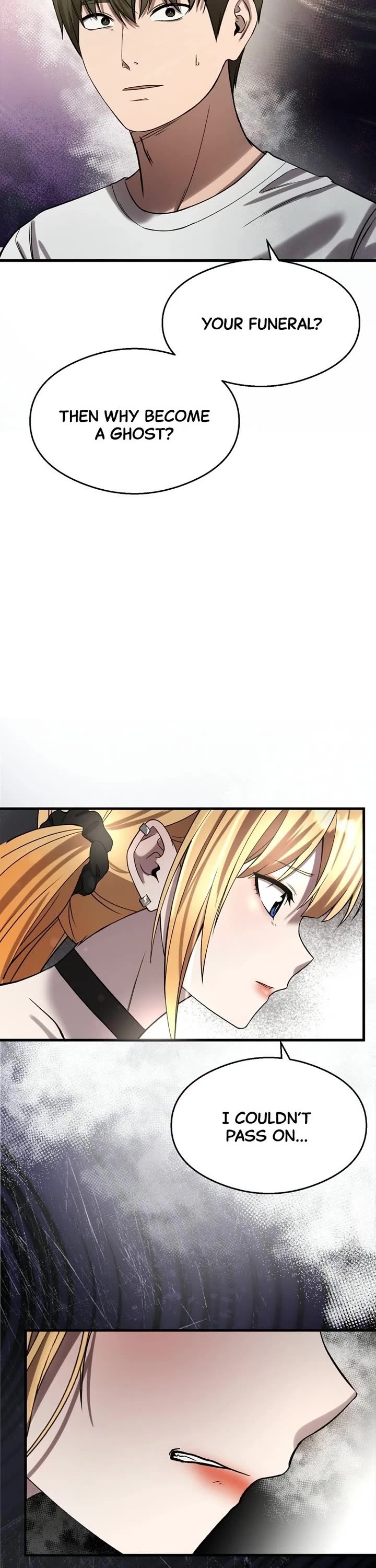 Ghost Dating Simulation chapter 37 page 21