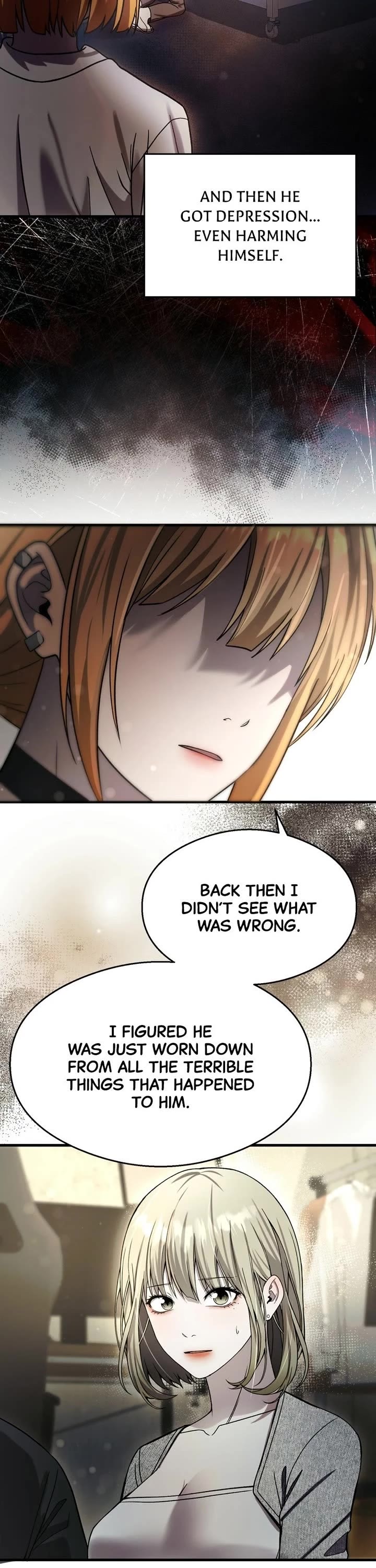 Ghost Dating Simulation chapter 37 page 26