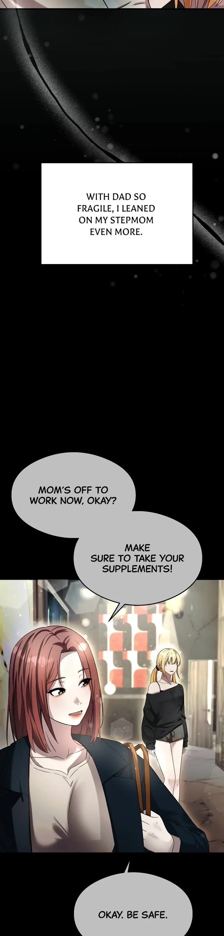 Ghost Dating Simulation chapter 37 page 28