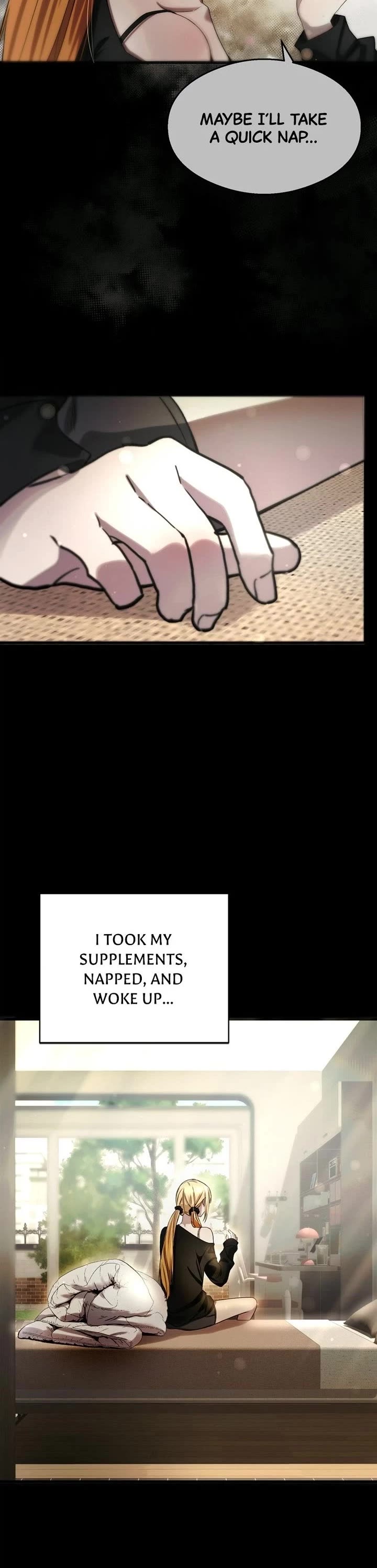 Ghost Dating Simulation chapter 37 page 30