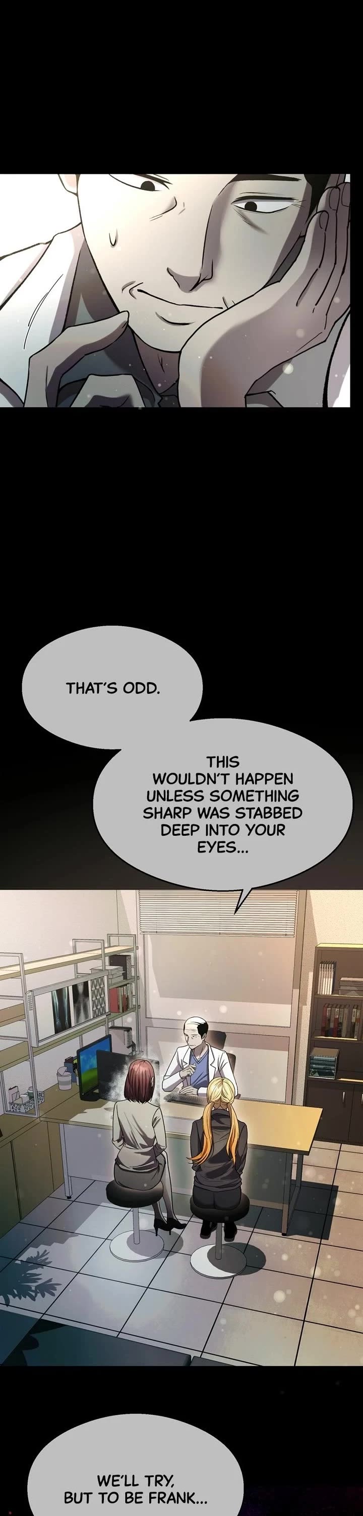 Ghost Dating Simulation chapter 37 page 32