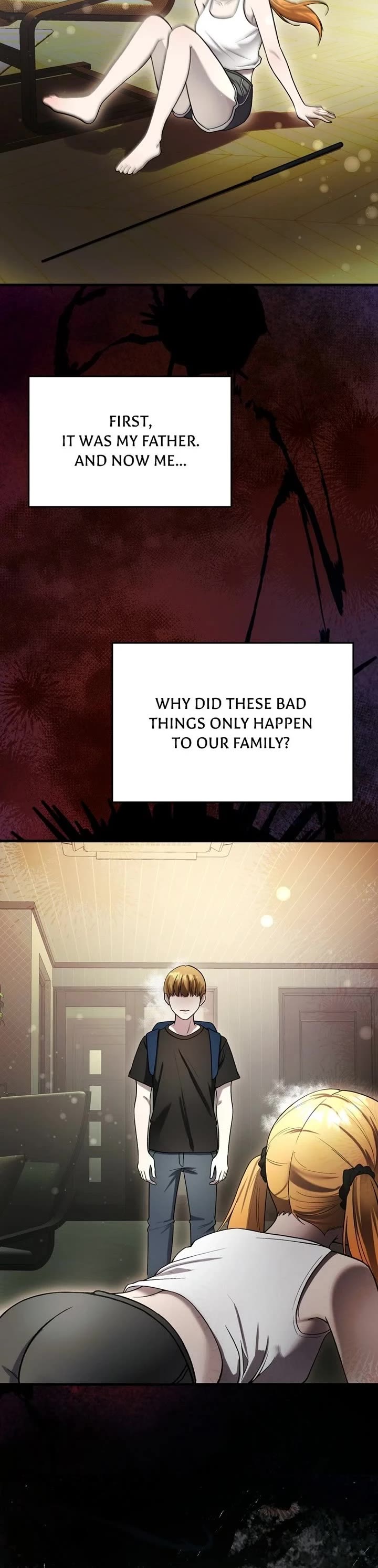 Ghost Dating Simulation chapter 37 page 34