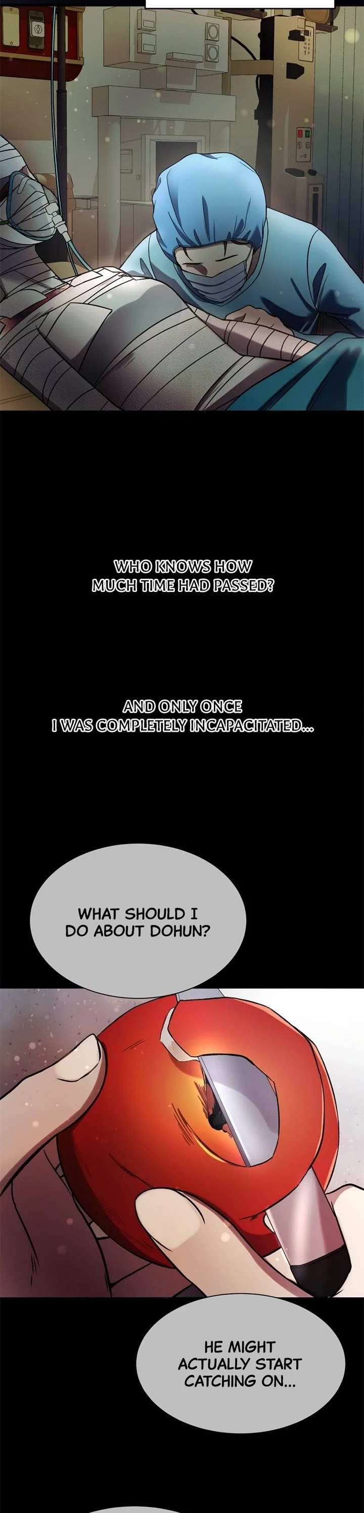 Ghost Dating Simulation chapter 37 page 39