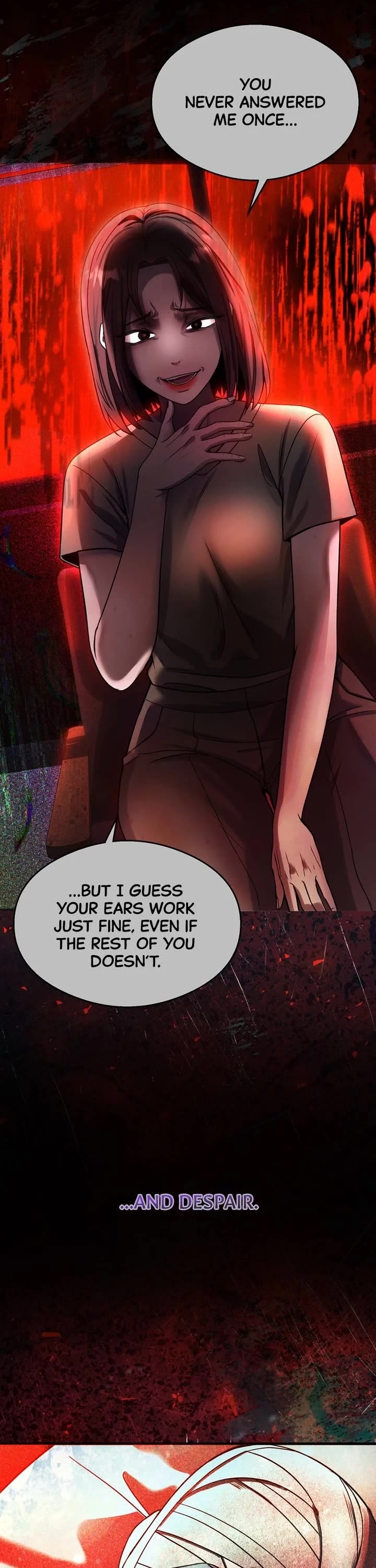 Ghost Dating Simulation chapter 37 page 43