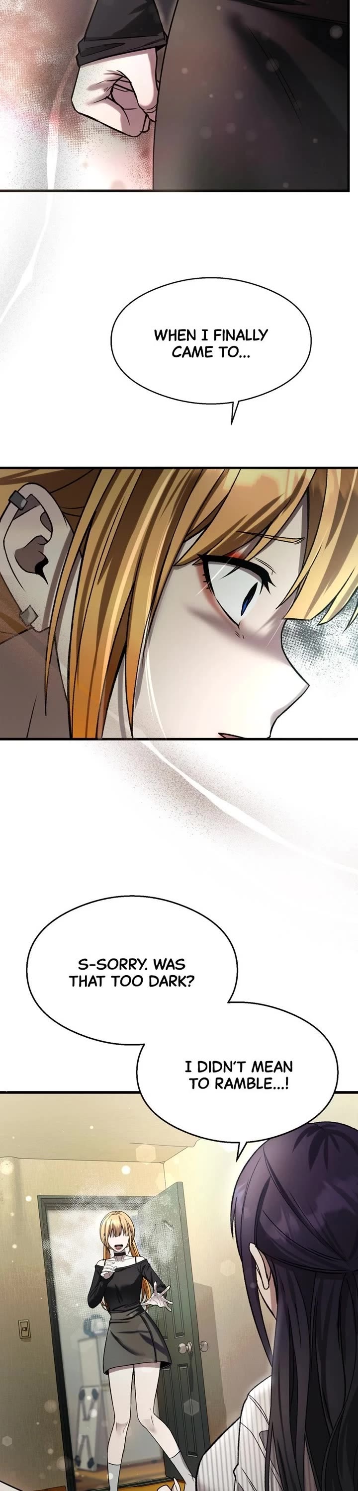 Ghost Dating Simulation chapter 37 page 46