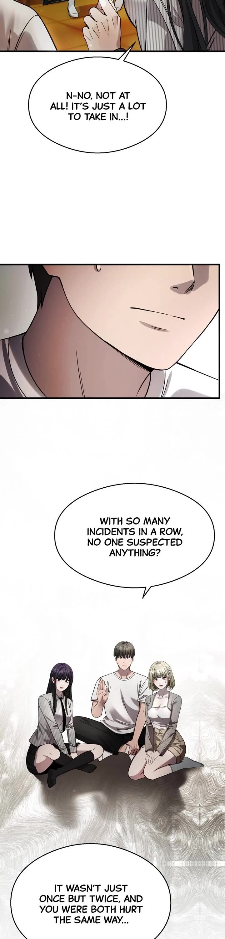 Ghost Dating Simulation chapter 37 page 47