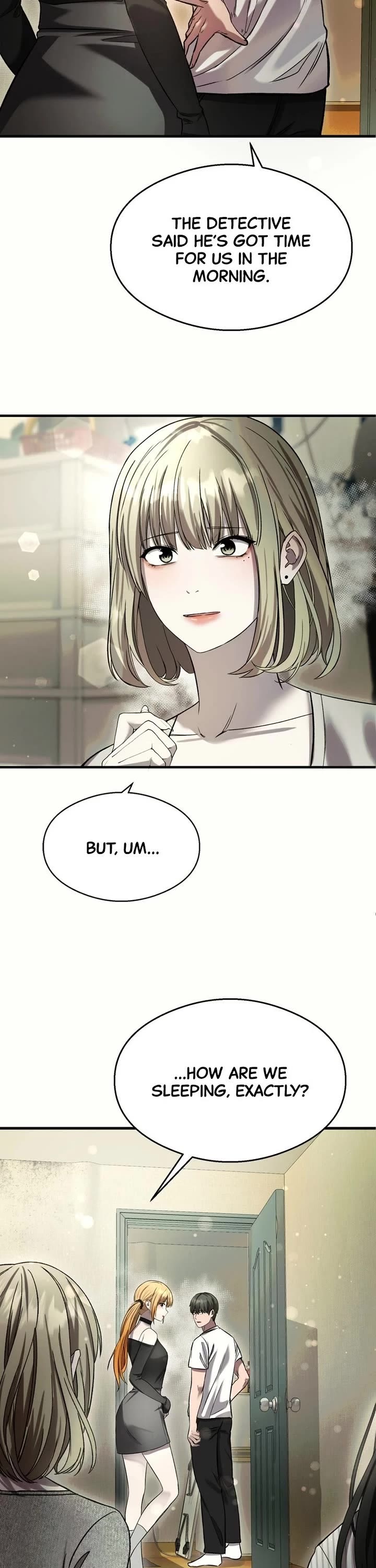 Ghost Dating Simulation chapter 37 page 53