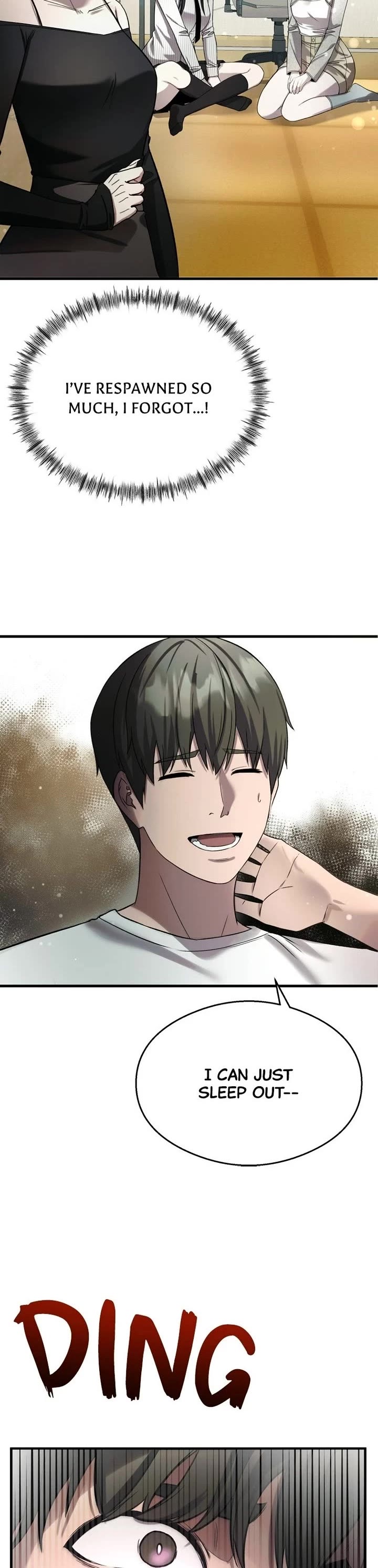 Ghost Dating Simulation chapter 37 page 55