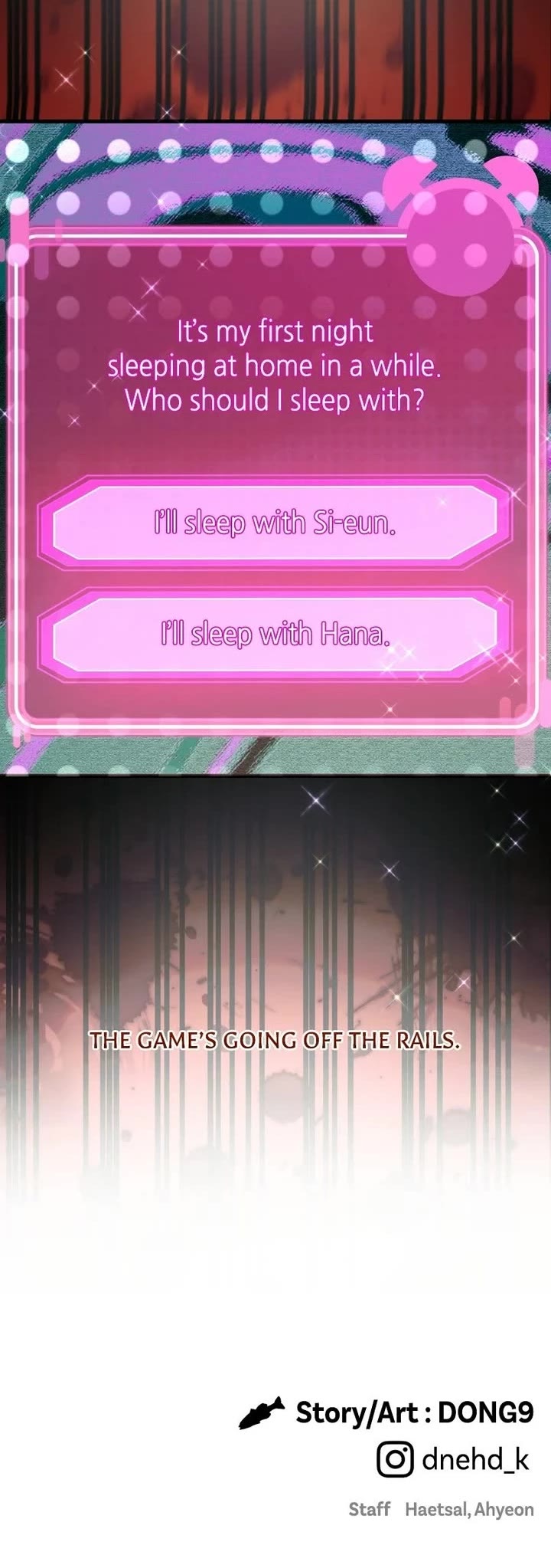 Ghost Dating Simulation chapter 37 page 57