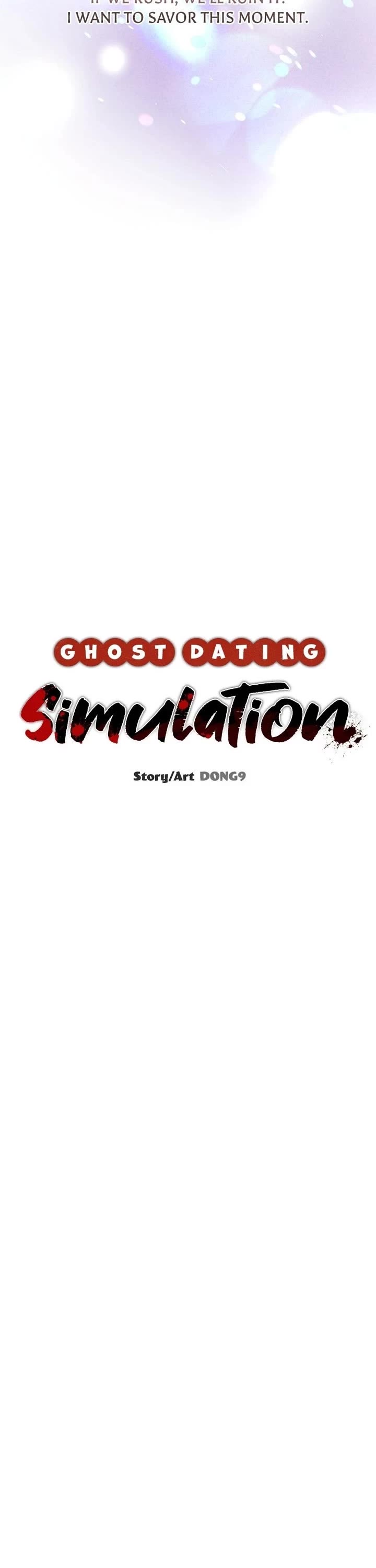 Ghost Dating Simulation chapter 37 page 7