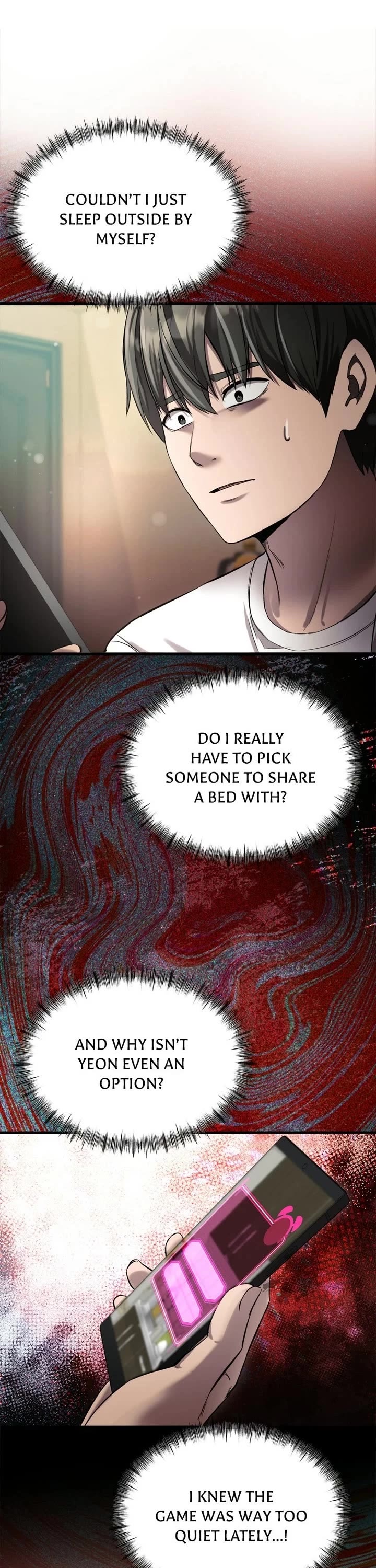 Ghost Dating Simulation chapter 38 page 1
