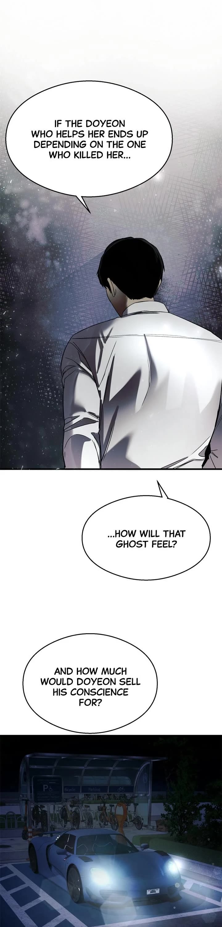 Ghost Dating Simulation chapter 38 page 21