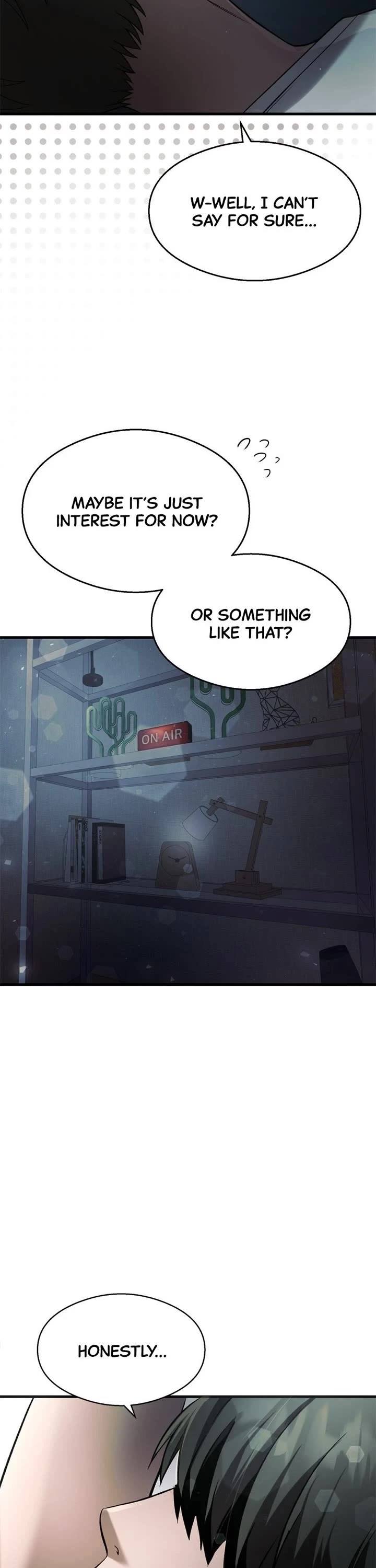 Ghost Dating Simulation chapter 38 page 33