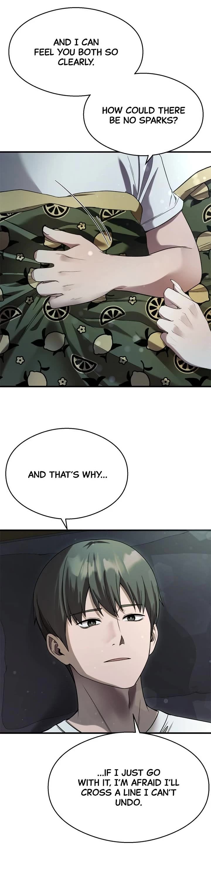 Ghost Dating Simulation chapter 38 page 35