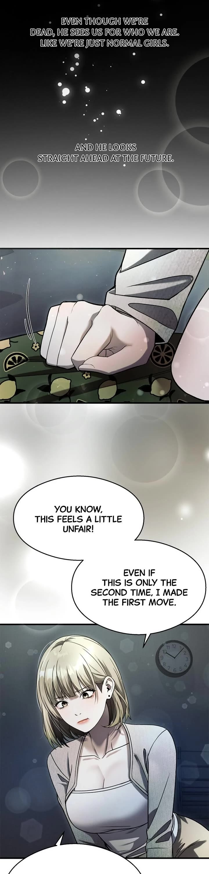 Ghost Dating Simulation chapter 38 page 38