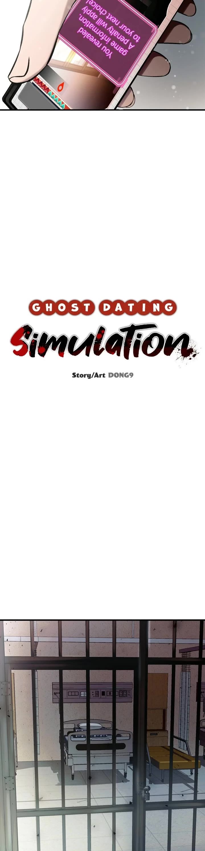 Ghost Dating Simulation chapter 38 page 9