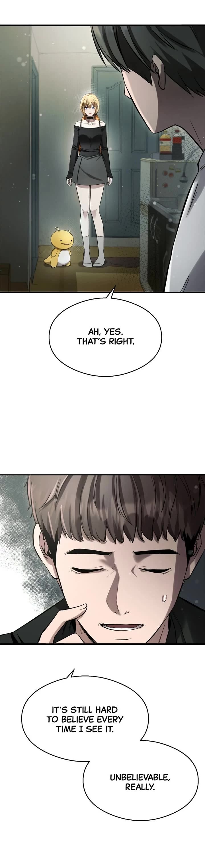 Ghost Dating Simulation chapter 39 page 18