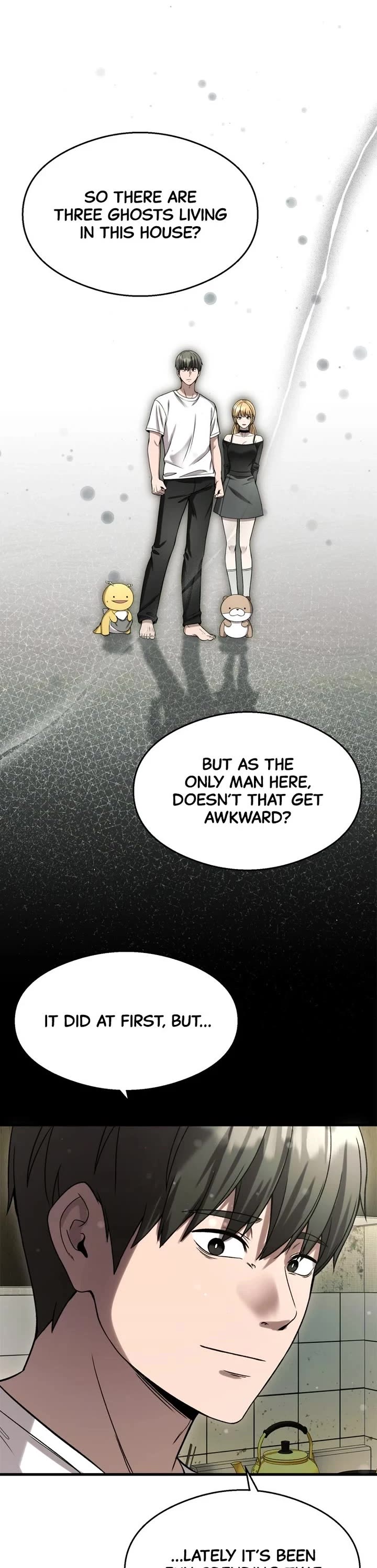 Ghost Dating Simulation chapter 39 page 19