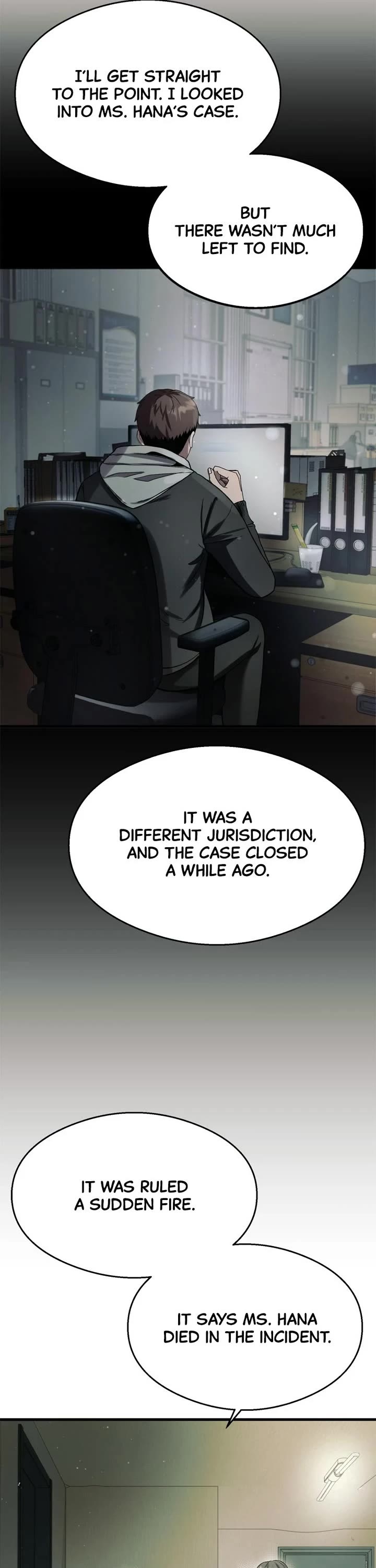 Ghost Dating Simulation chapter 39 page 21