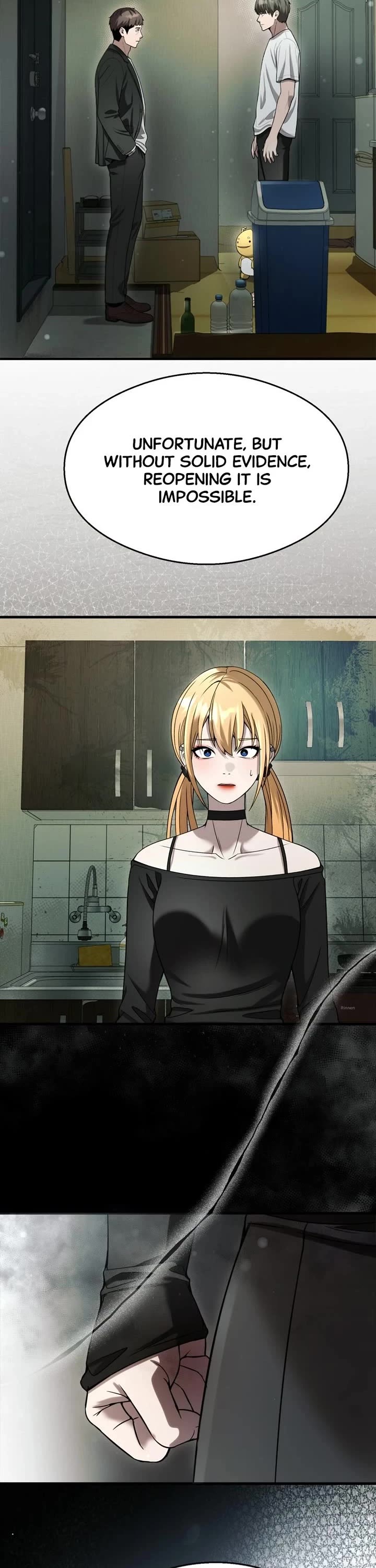 Ghost Dating Simulation chapter 39 page 22