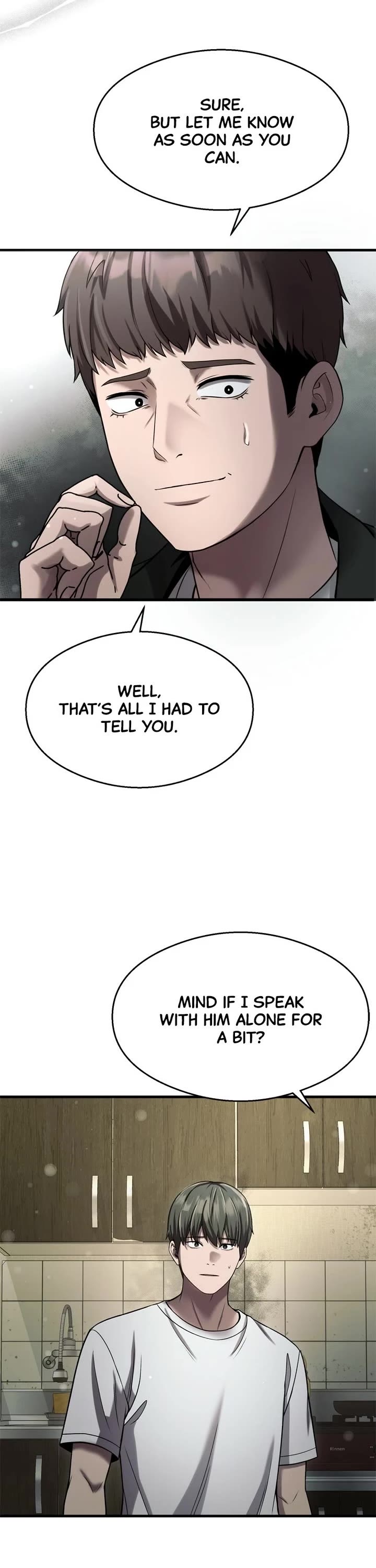 Ghost Dating Simulation chapter 39 page 32