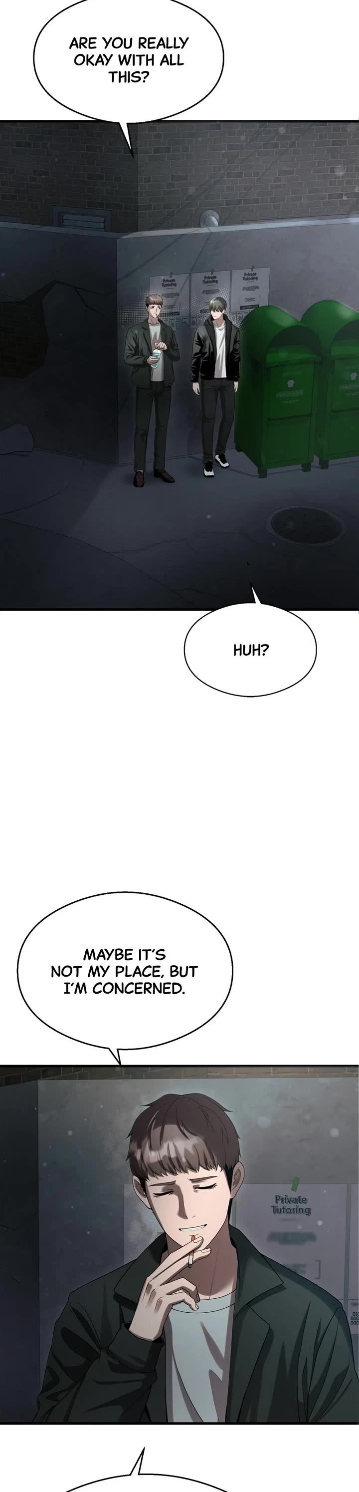 Ghost Dating Simulation chapter 39 page 35