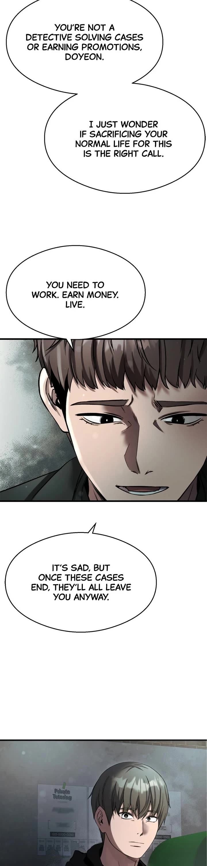 Ghost Dating Simulation chapter 39 page 36