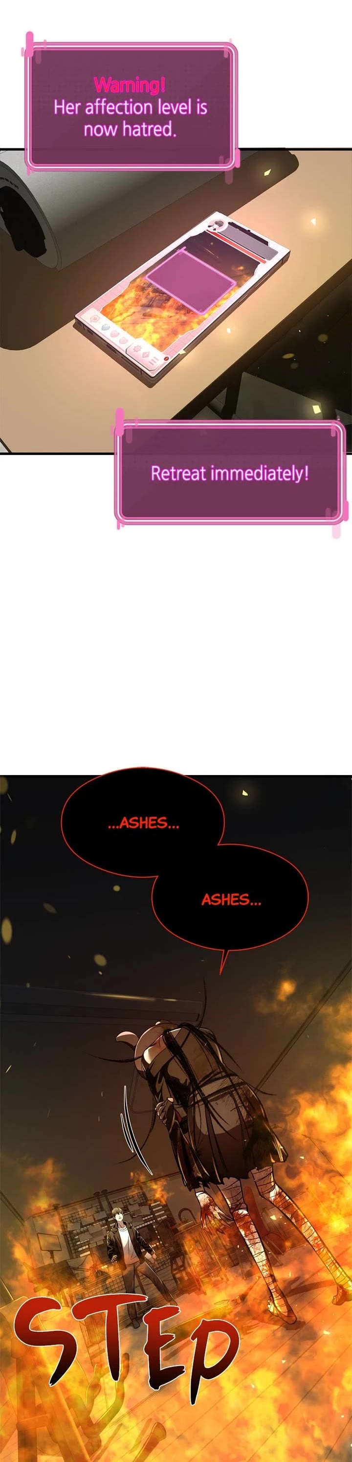Ghost Dating Simulation chapter 4 page 10