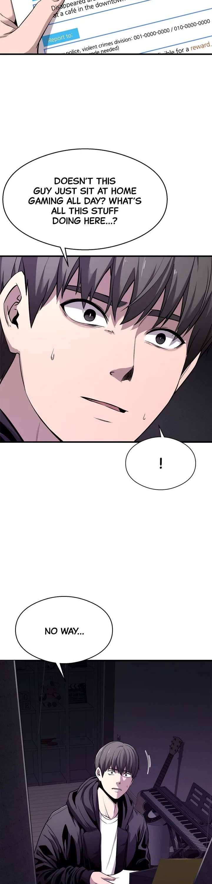 Ghost Dating Simulation chapter 4 page 2