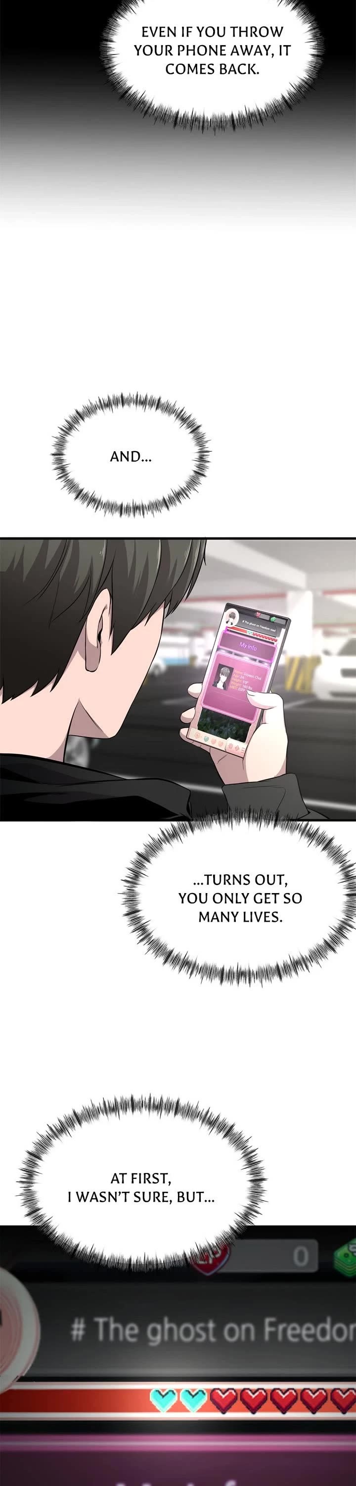Ghost Dating Simulation chapter 4 page 23