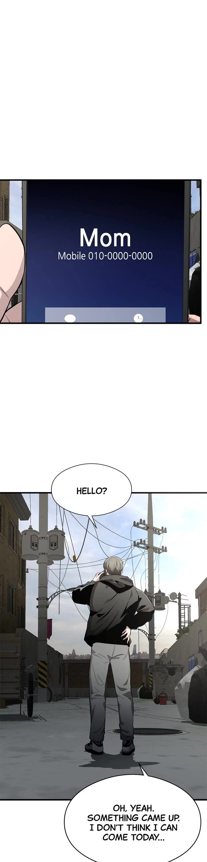 Ghost Dating Simulation chapter 4 page 32