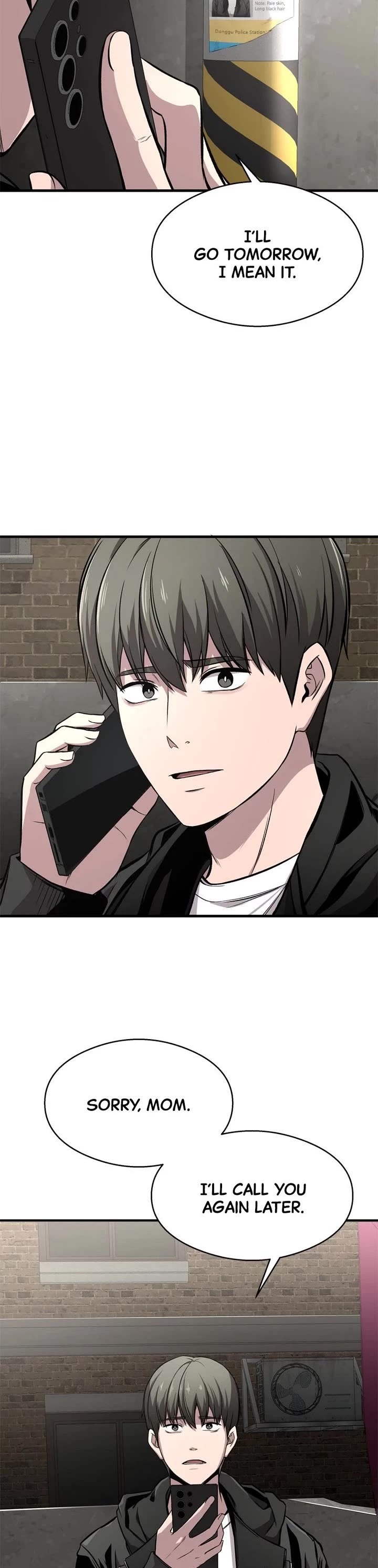 Ghost Dating Simulation chapter 4 page 34