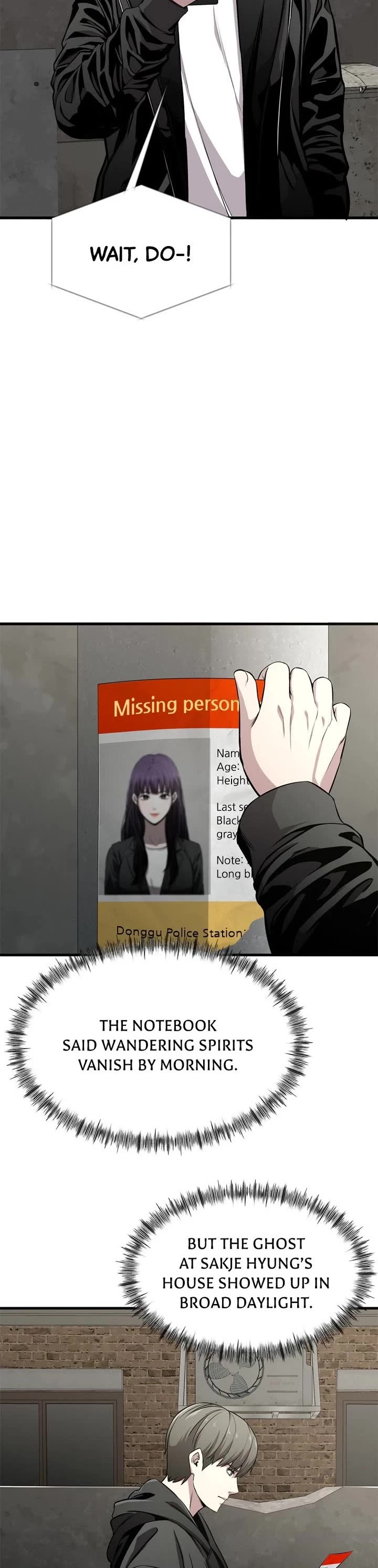 Ghost Dating Simulation chapter 4 page 35