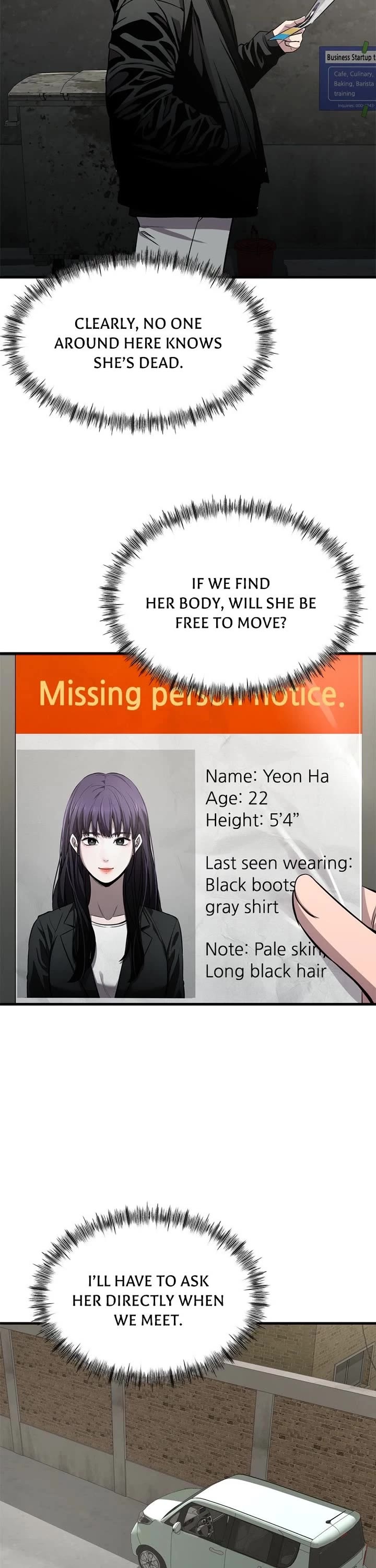 Ghost Dating Simulation chapter 4 page 36