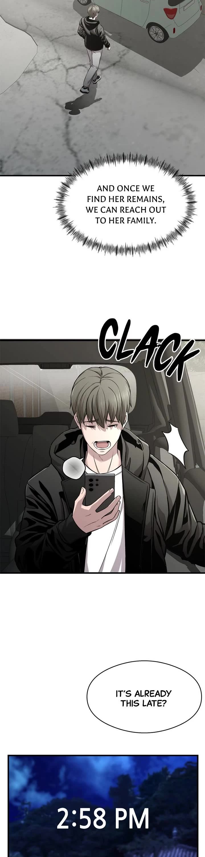 Ghost Dating Simulation chapter 4 page 37