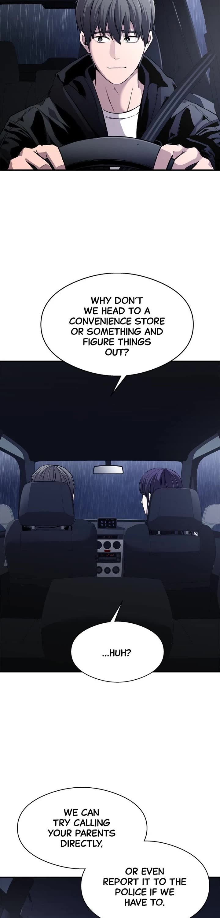 Ghost Dating Simulation chapter 4 page 51