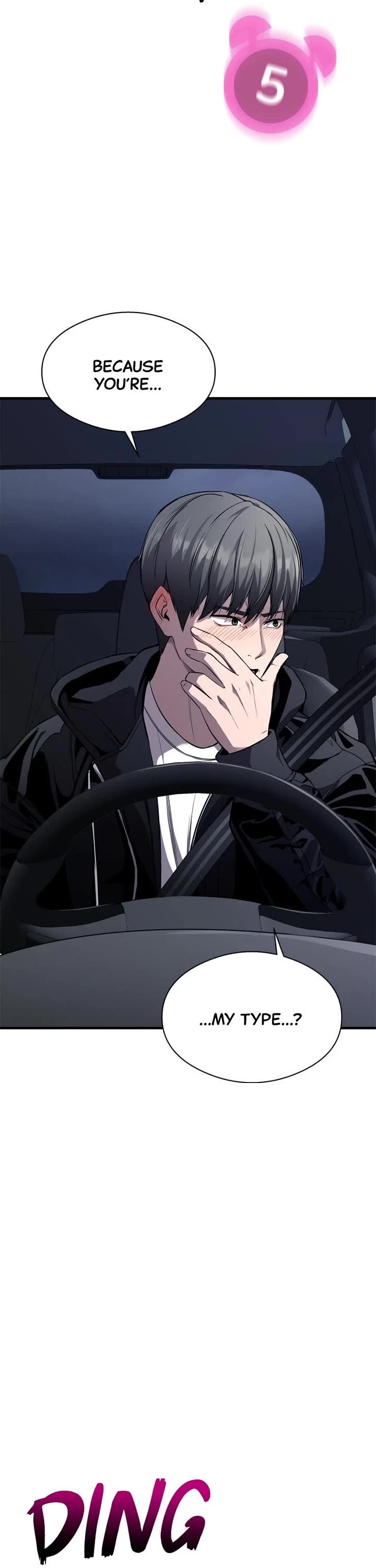 Ghost Dating Simulation chapter 4 page 58