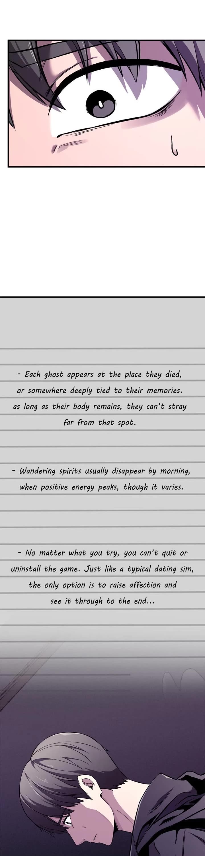 Ghost Dating Simulation chapter 4 page 6