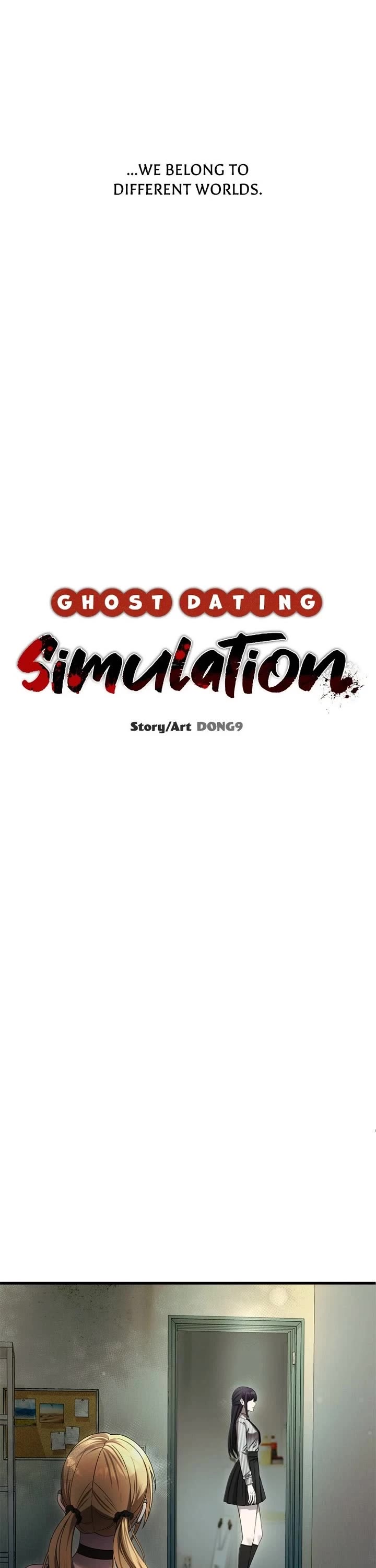 Ghost Dating Simulation chapter 40 page 16