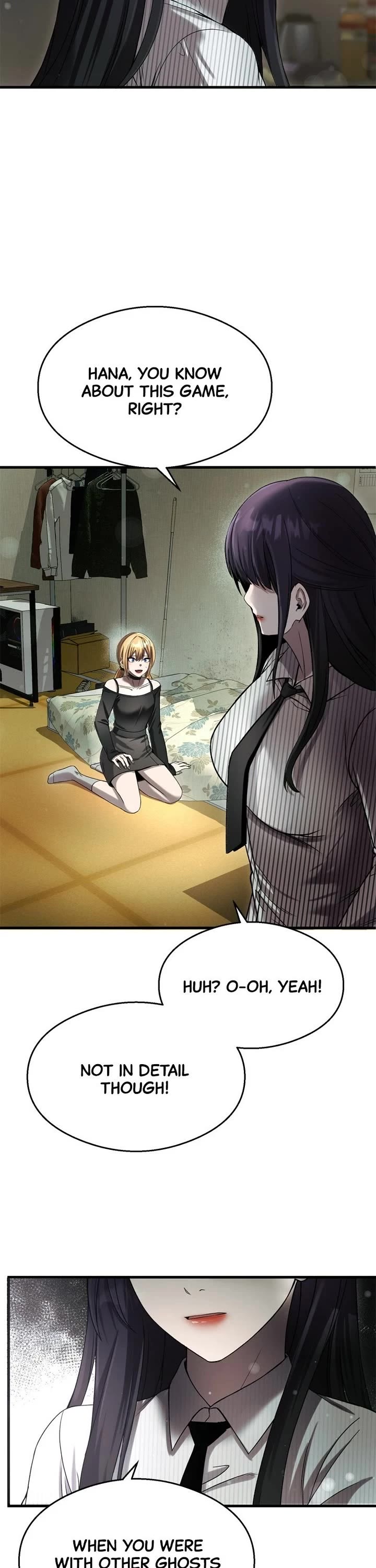 Ghost Dating Simulation chapter 40 page 18