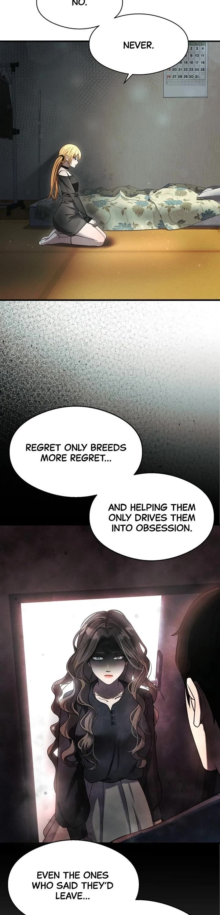 Ghost Dating Simulation chapter 40 page 20